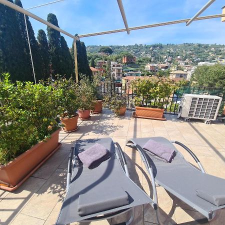 La Terrazza Della Luisa By Portofinovacanze Santa Margherita Ligure Exteriör bild