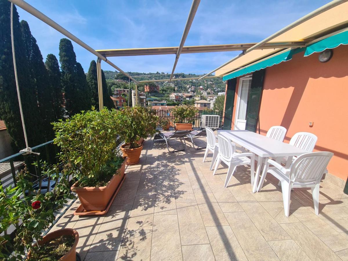 La Terrazza Della Luisa By Portofinovacanze Santa Margherita Ligure Exteriör bild