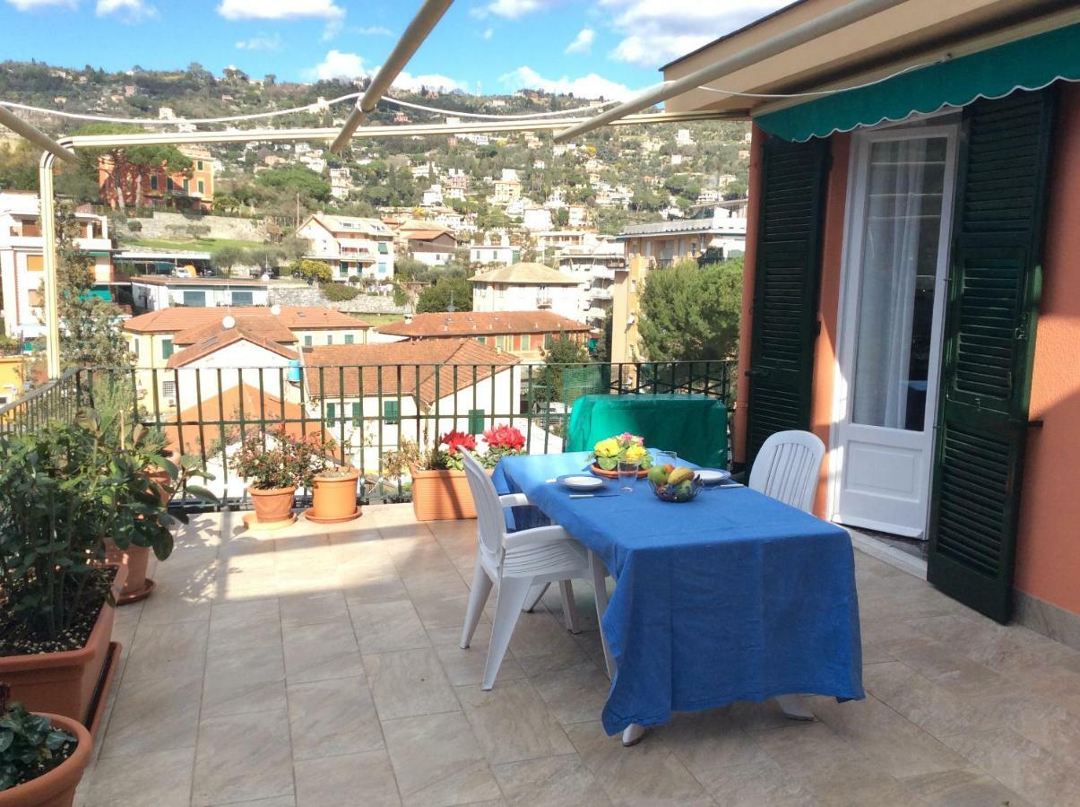 La Terrazza Della Luisa By Portofinovacanze Santa Margherita Ligure Exteriör bild