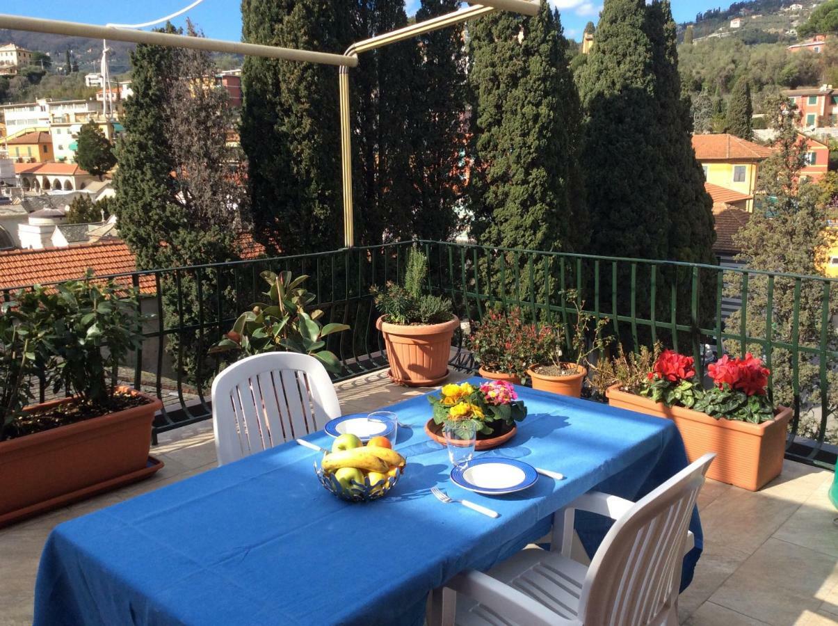 La Terrazza Della Luisa By Portofinovacanze Santa Margherita Ligure Exteriör bild
